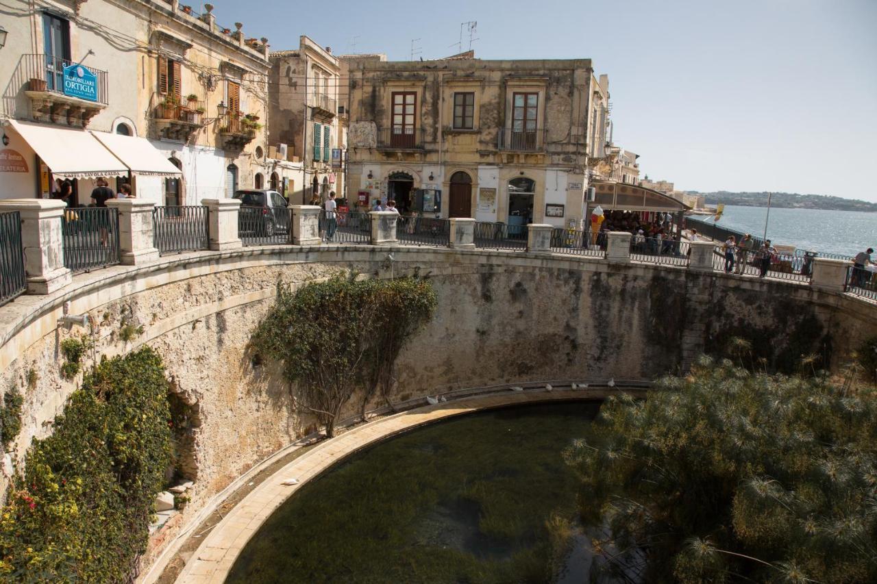Cuore E Mare Ortigia Syracuse Eksteriør billede