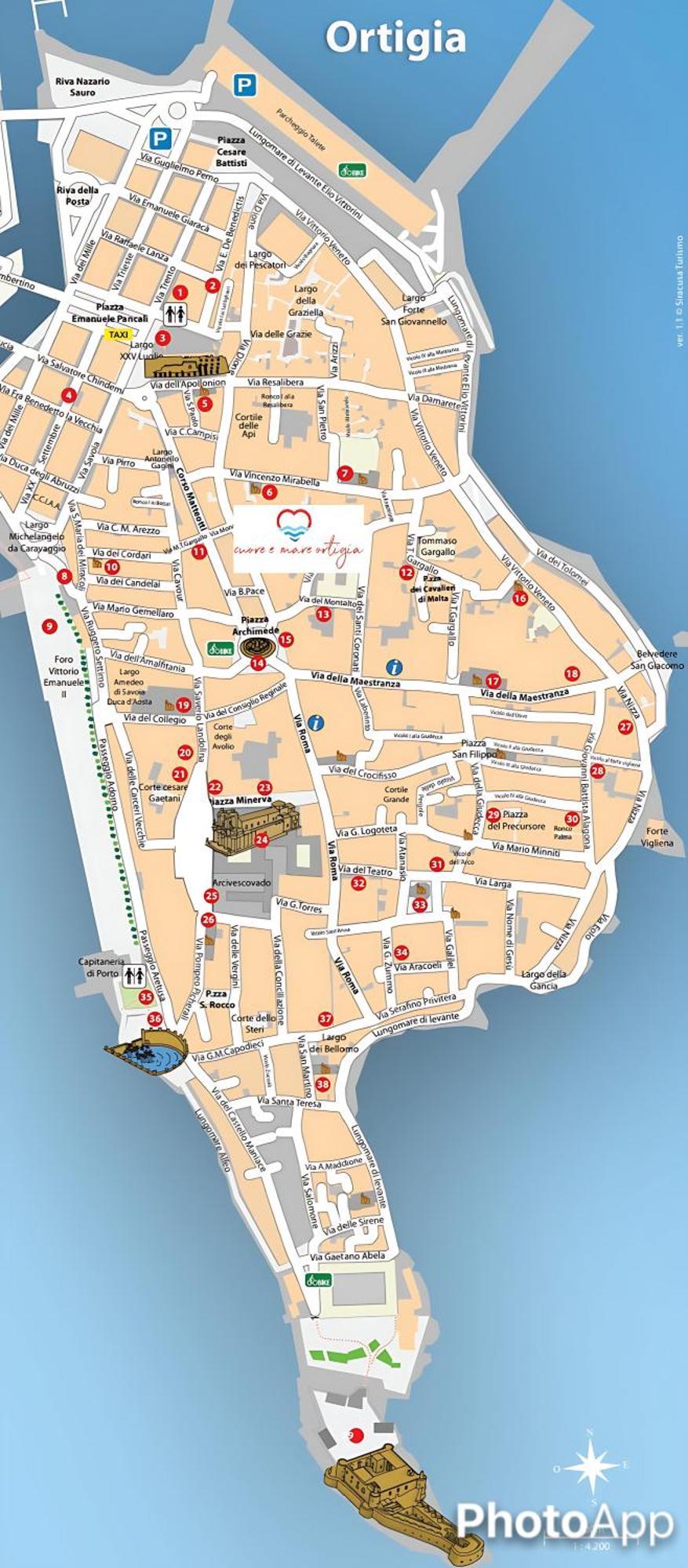 Cuore E Mare Ortigia Syracuse Eksteriør billede