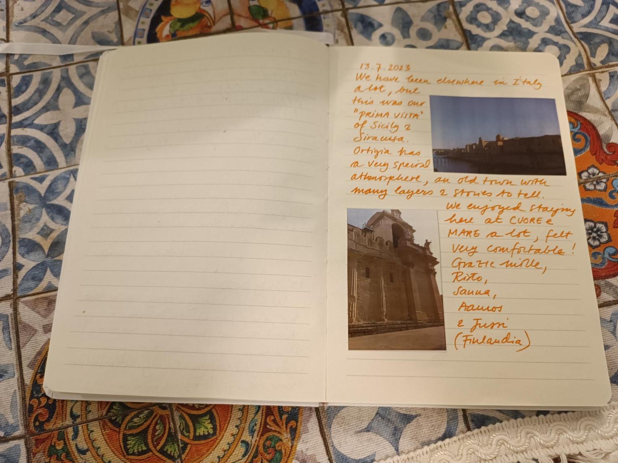 Cuore E Mare Ortigia Syracuse Eksteriør billede